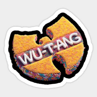 Wu-Tang Sweet Cake effect Sticker